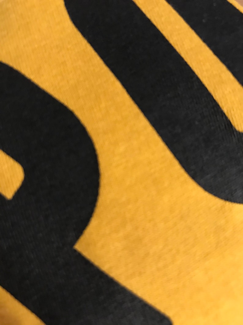 screen printed tshirt Polite As F*ck 100/% organic cotton