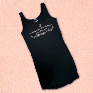 Granddaughters of the witches you could not burn Dress 100% organic cotton feminist image 2