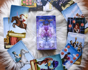 Moon Crystal Tarot - Full Tarot Deck - Sailor Moon