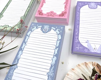 Godin-mininotitieblok, hekserijoefening, spreukenwerk | Notities maken boodschappenlijstje papieren kunst scrapbooking