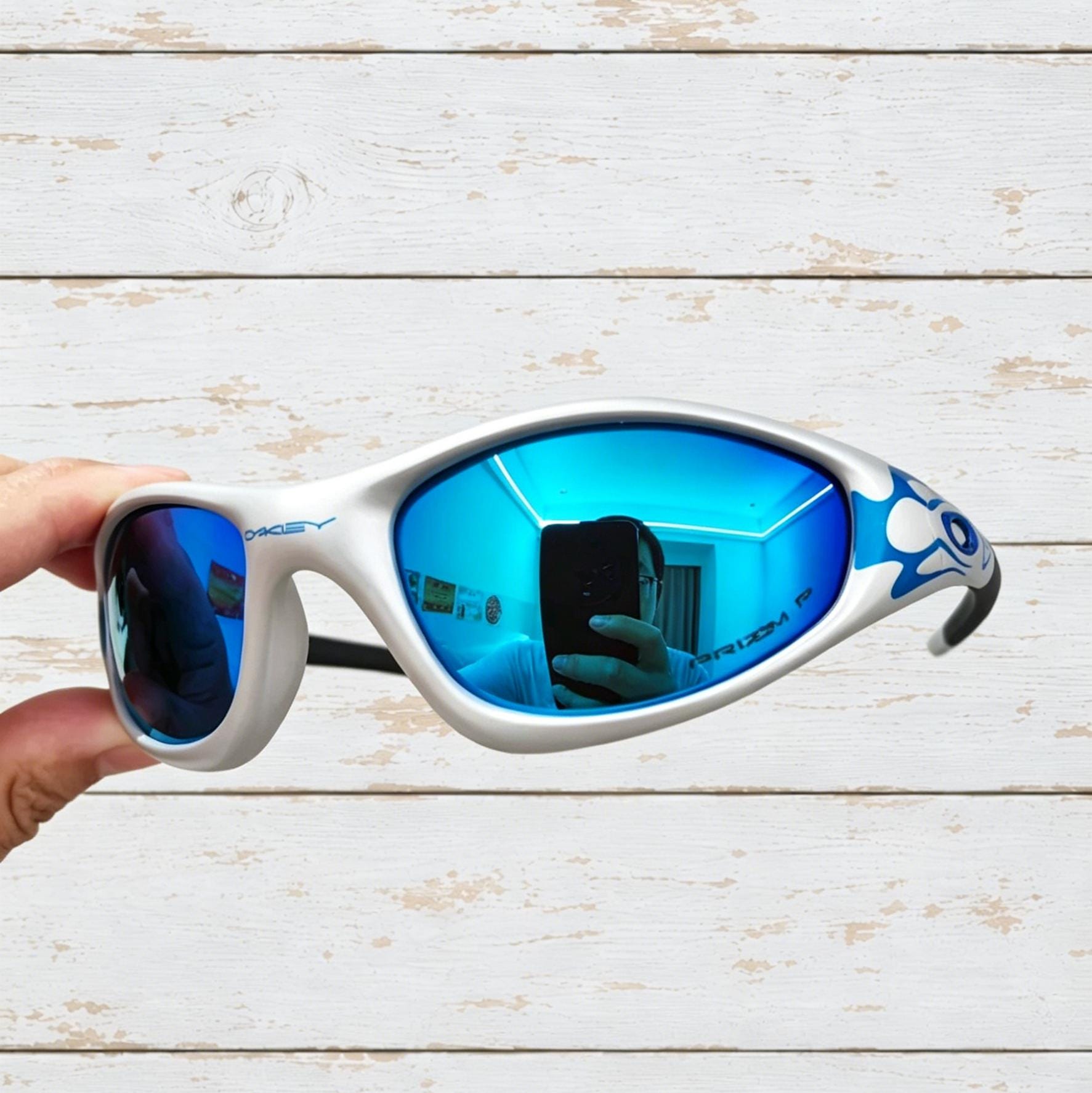 Oakley Straight Jacket Sunglasses - Etsy