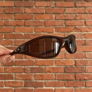 Oakley Minute Brown Sunglasses - Etsy