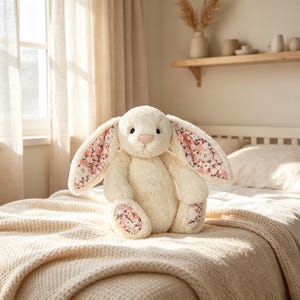 Jellycat Bashful Blush Bunny - Etsy