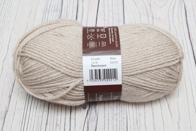 Stylecraft Special Aran Weight Yarn 100 Premium Acrylic Etsy