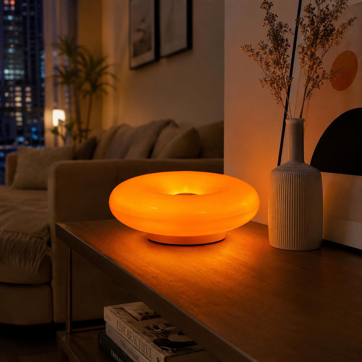 Ikea donut lamp - Etsy 日本
