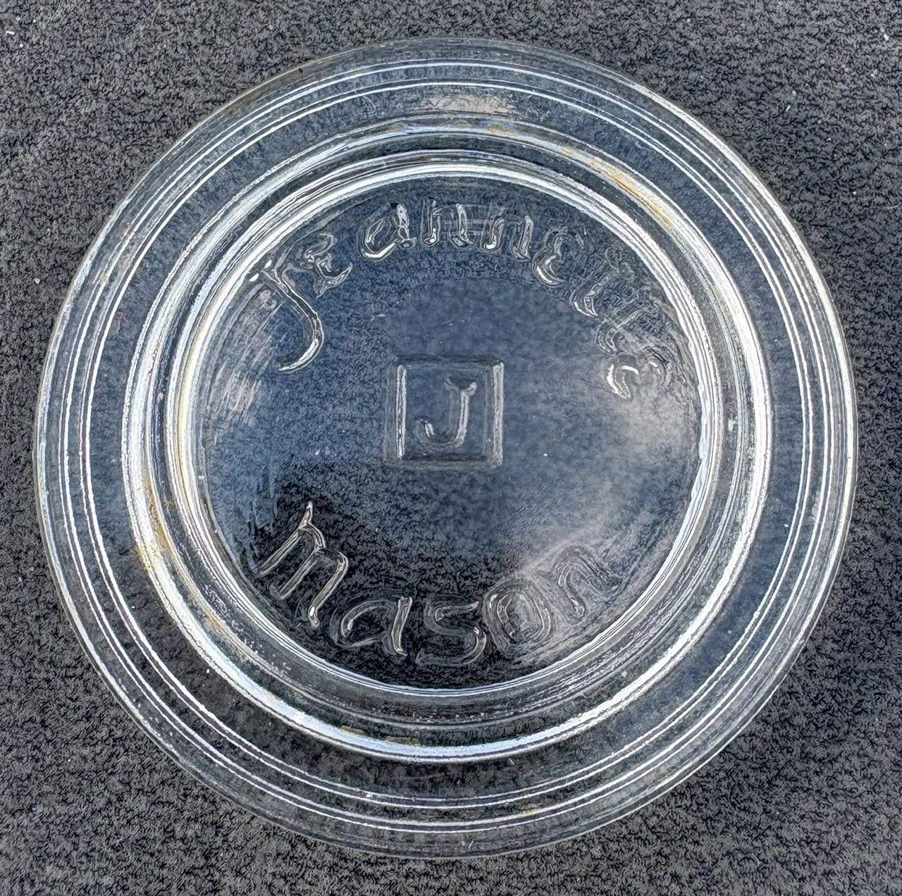 Jeannette Mason Jar - Etsy