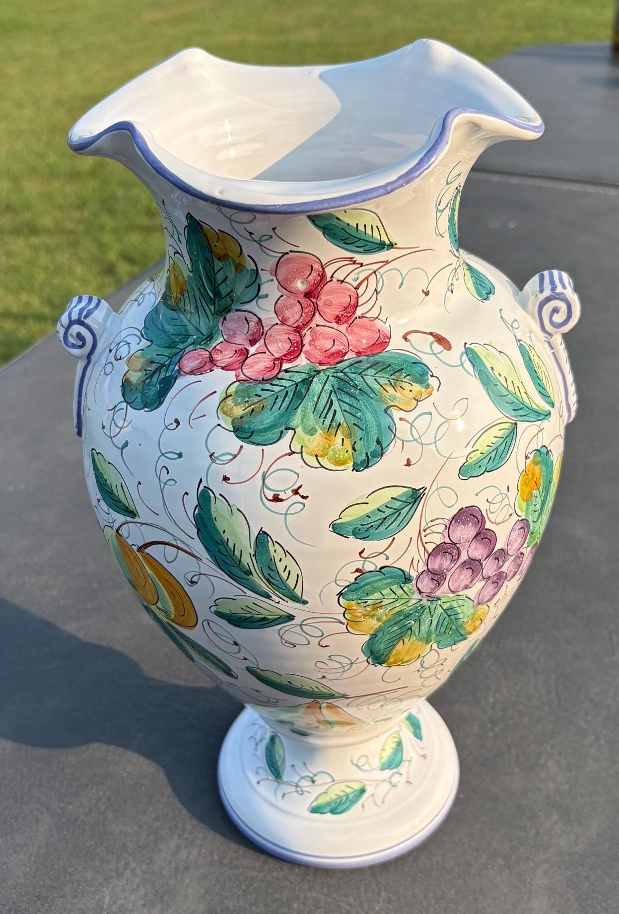 Ceramic Castelli - Etsy