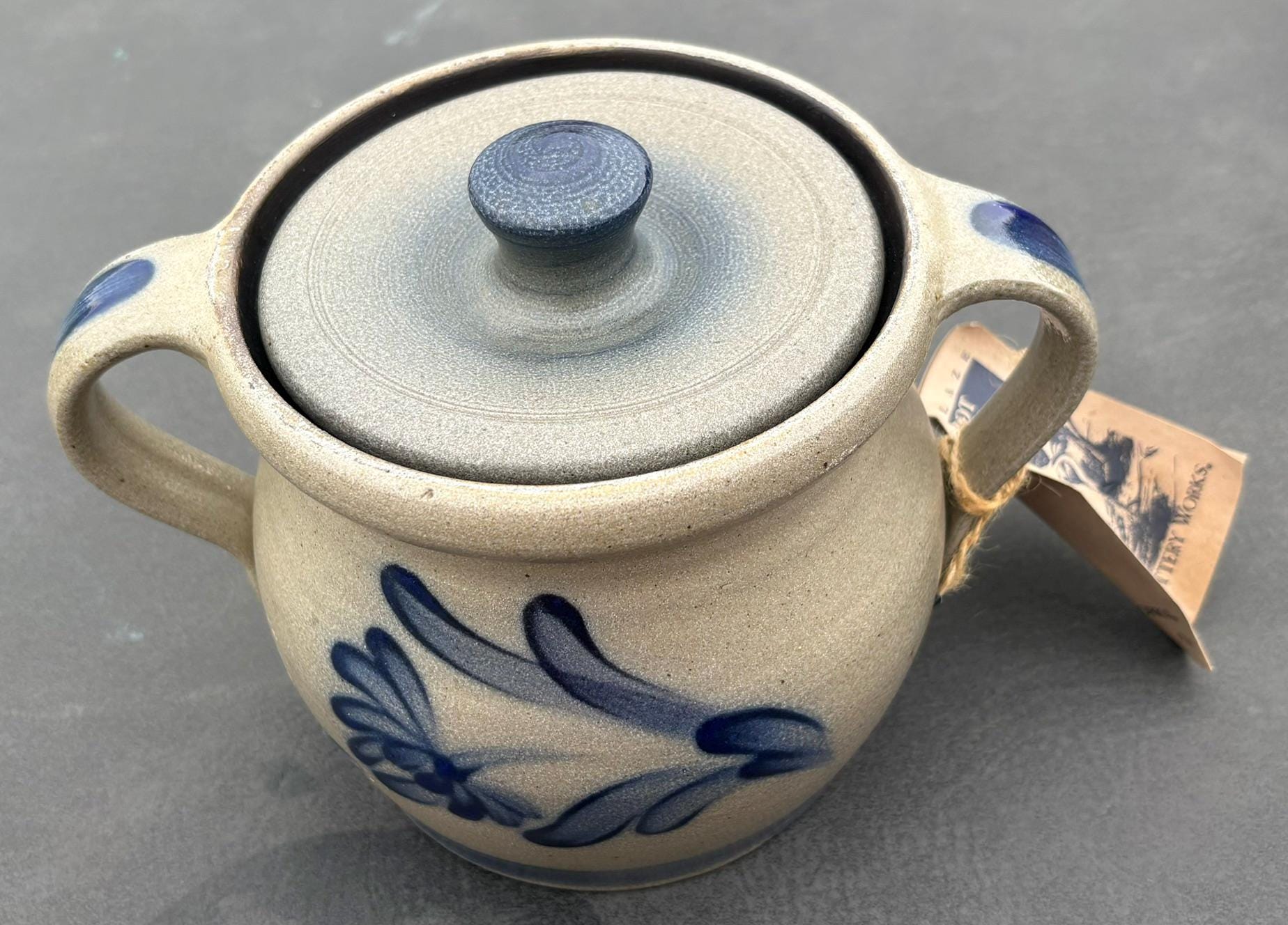 Rowe Pottery With Lid - Etsy