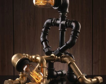 Nachtverkehr Tischlampe