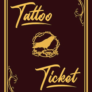 Tattoo-Eintrittspass