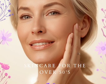 E-book sulla cura della pelle per le over 50