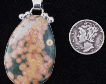 ocean jasper pendente