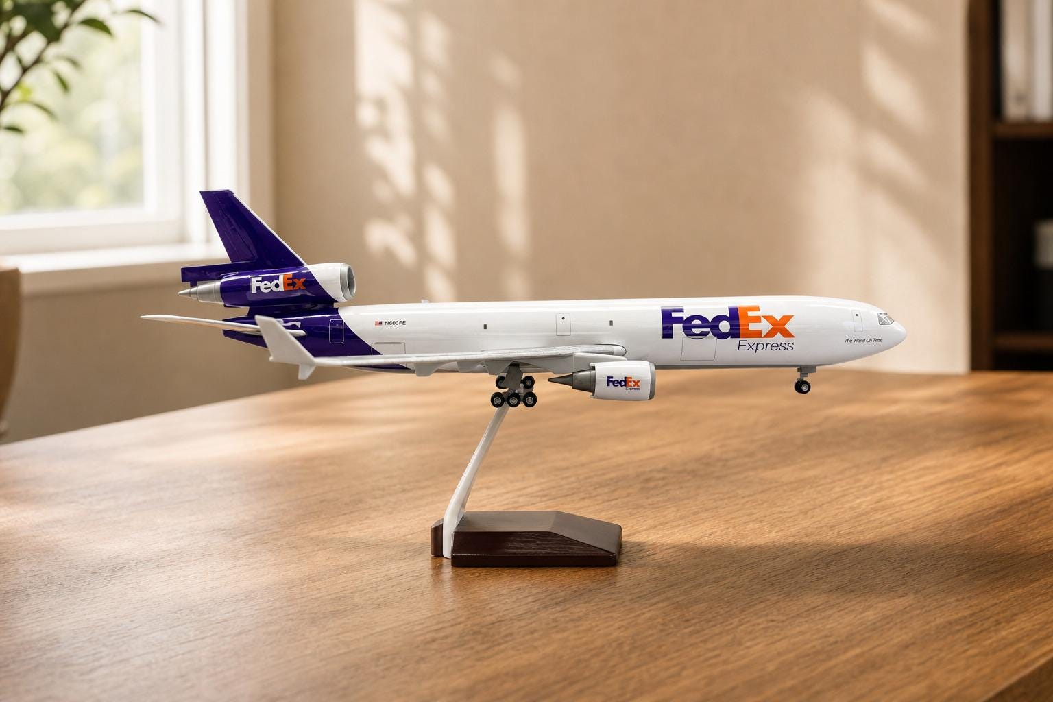 日本製 ブリキの飛行機模型 SAS CS-571 飛行機模型 fedex 飛行機 内部 QIYUMOKE 1 130 大型スケール