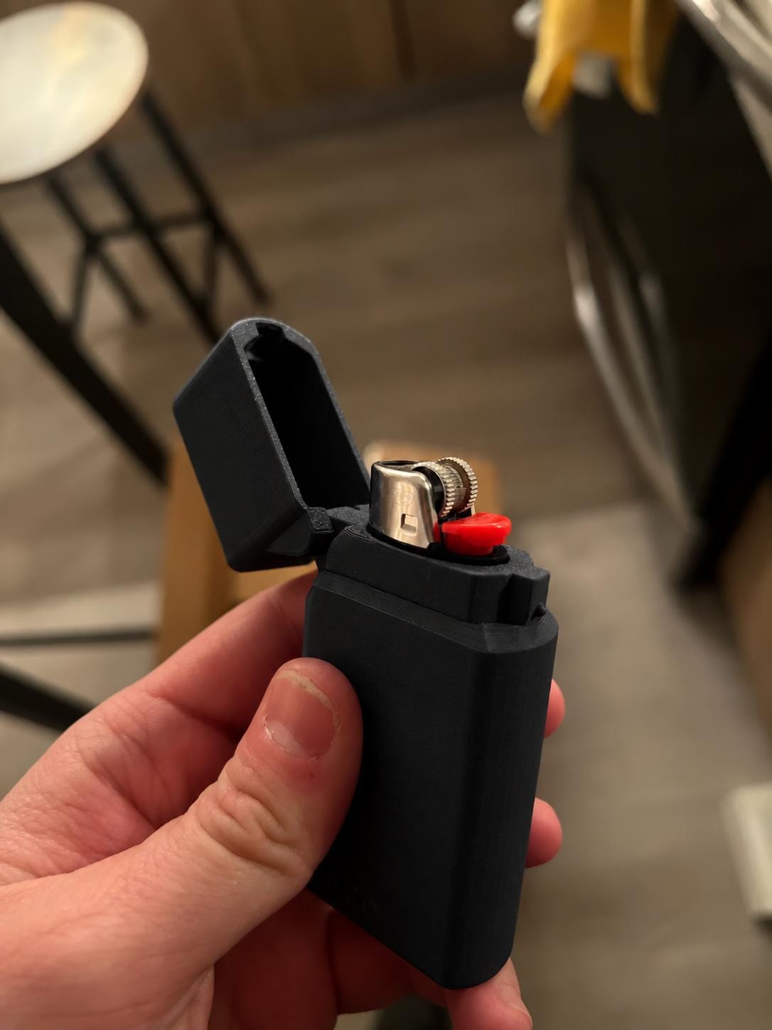 Brass bic lighter case - Etsy 日本
