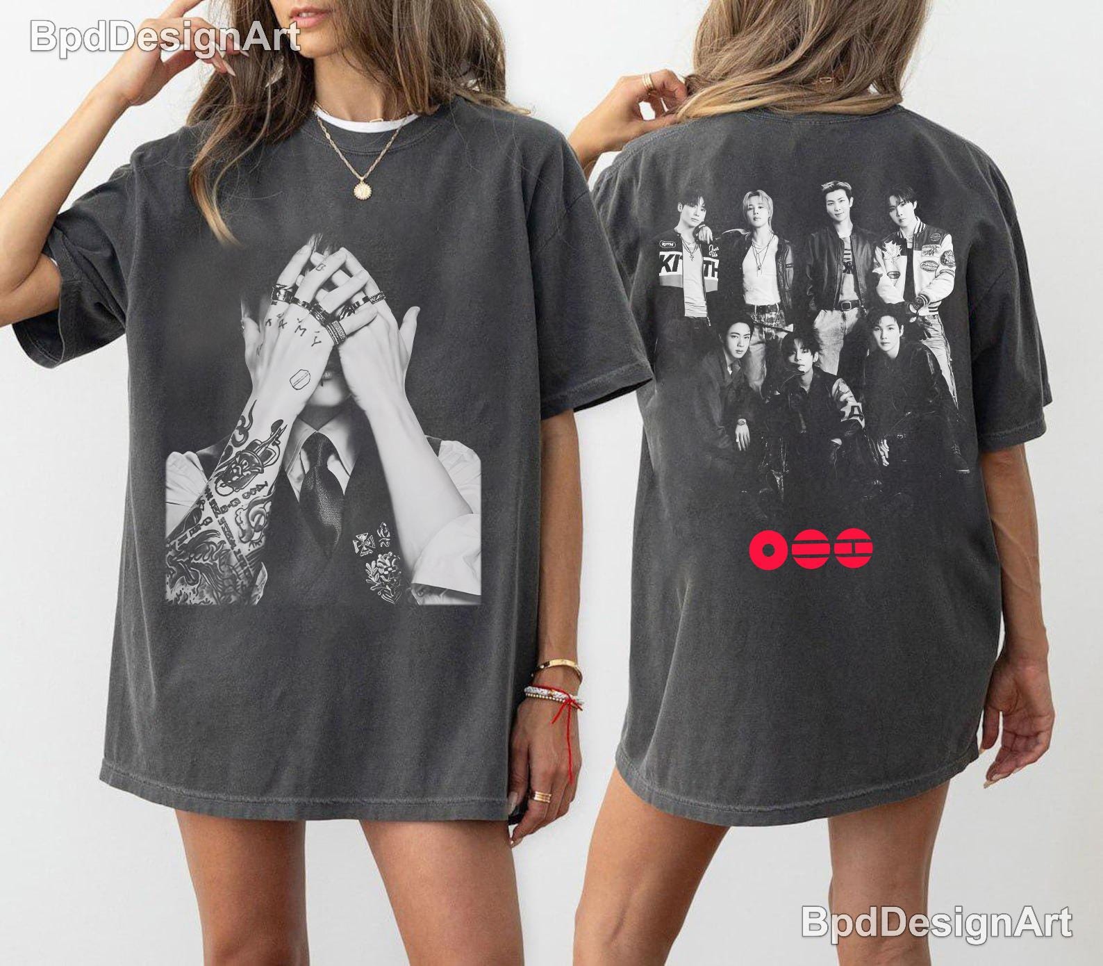 Jungkook Tshirt - Etsy