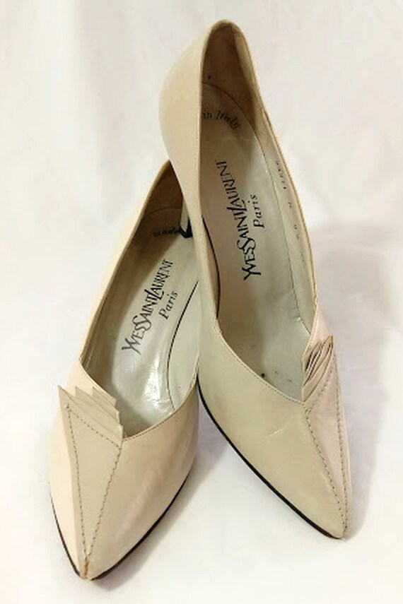 saint laurent paris heels