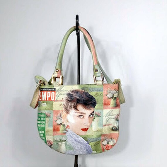 Massimo Trulli - "Audrey Hepburn" Leather Pocketbo
