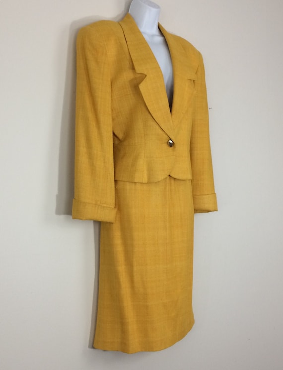 Christian Dior Gold Women's Suit