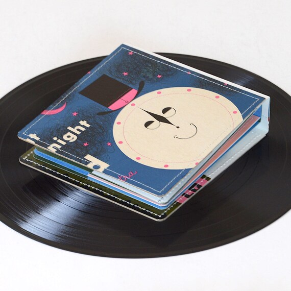 10 CD/ DVD Wallet CD Holder Book Handmade From Upcycled Album Etsy