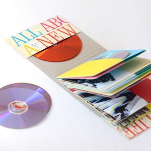 26 Monedero CD Caja de DVD retro Cd Holder Art Book Estuche | Etsy