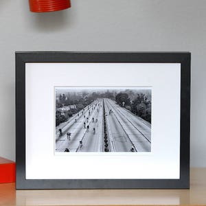 Cycling the Freeway/ Original Los Angeles Photography image 6