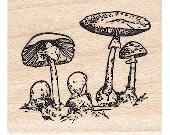 Sitting Brave 641G Beeswax Rubber Stamps Unmounted Men /& Women Stamping Cling Mounted Stamp People