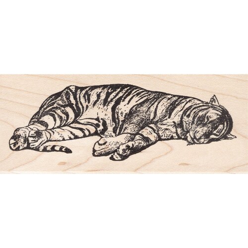 thumbnail image 2 of Cheetah Rubber Stamp 2 of 11