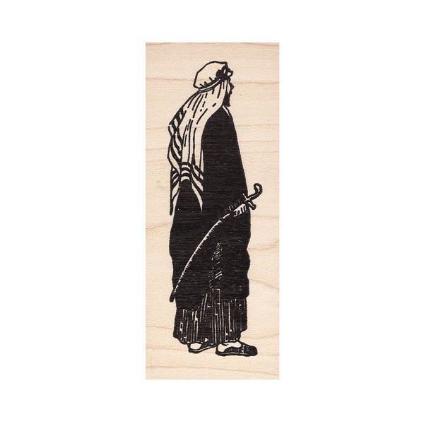 Sheik 286I Beeswax Rubber Stamps Unmounted, Cling, Mounted Stamp People, Men & Women Stamping