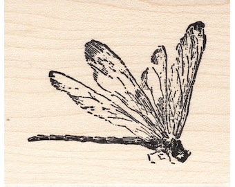 Sellos de cera de abejas con perfil de libélula 1323H, sin montar, con adhesivo, montados, de animales, vida silvestre y naturaleza.