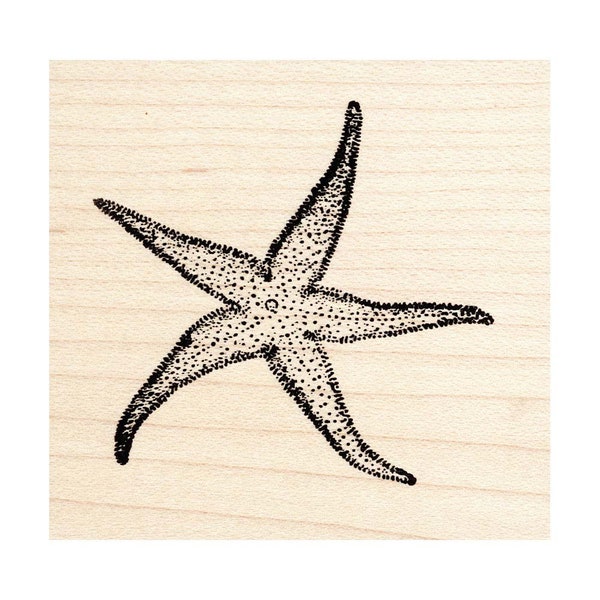 Starfish Stamp Etsy