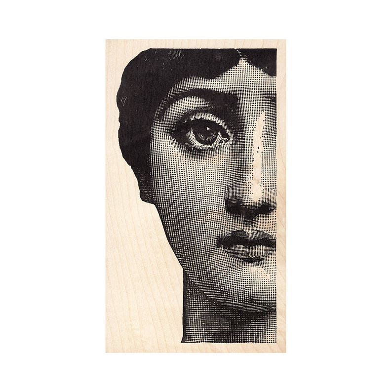 Portraits Stamping Faces Mounted Stamp People Missy 920S Beeswax Rubber Stamps Unmounted Cling
