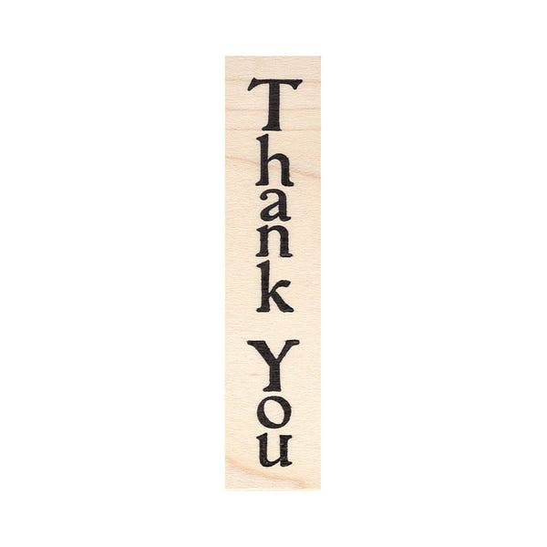 Thank You Stamp - Etsy
