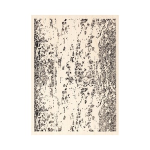 Distressed 1503R Beeswax Rubber Stamps Unmounted Cling, Mounted Background Collage Stamping