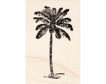 May include: Black and white silhouette of a palm tree on a wooden background.