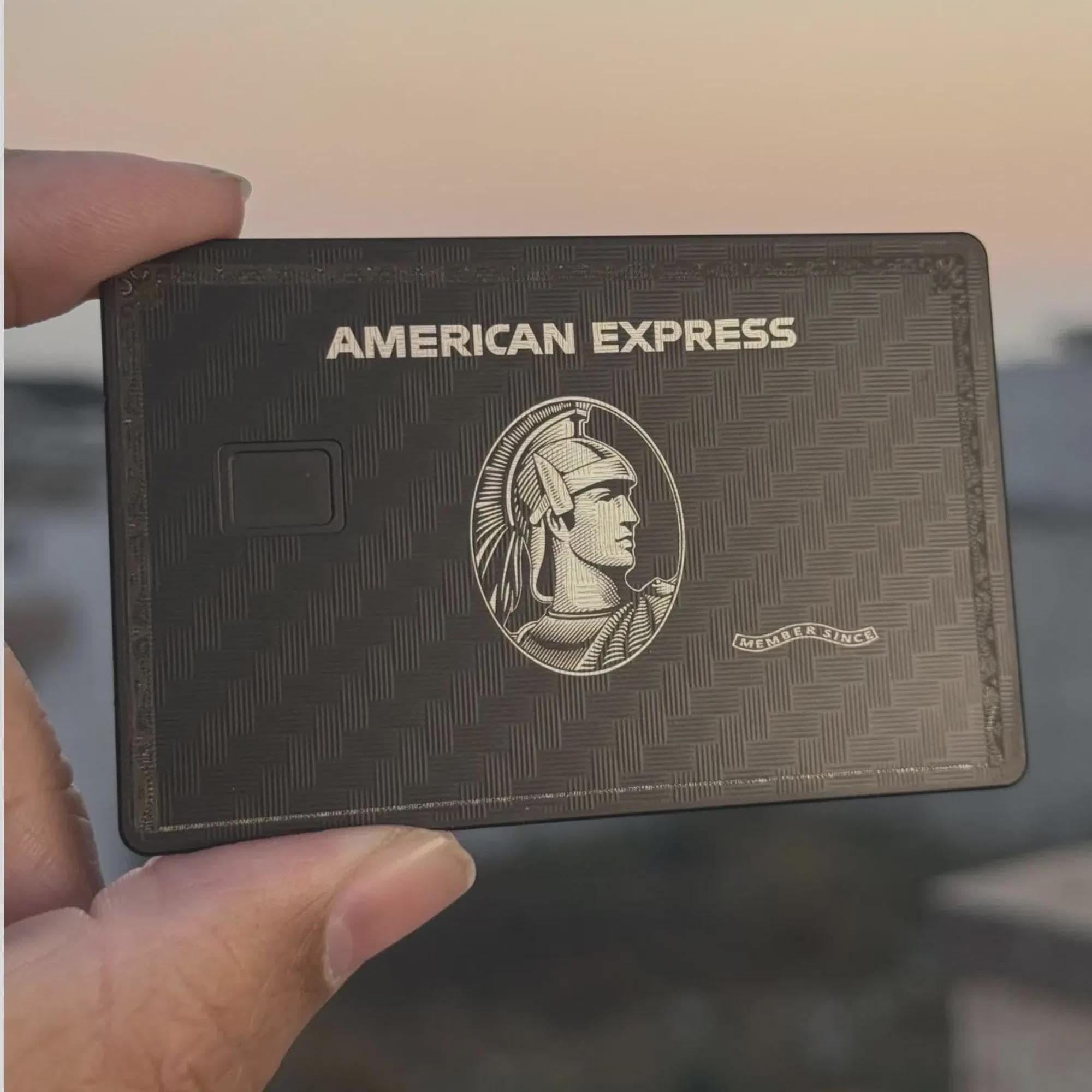Amex Centurion Card - Etsy Hong Kong