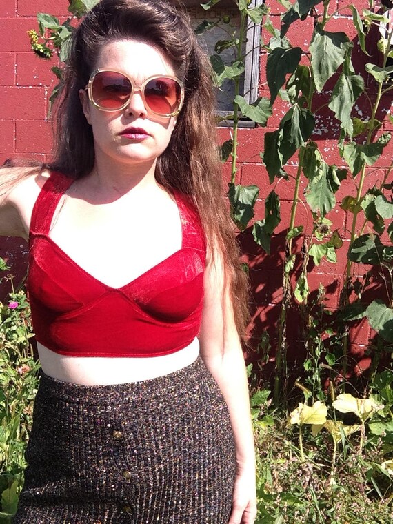 Vintage Metallic Pencil Maxi Skirt Gold Buttons 19