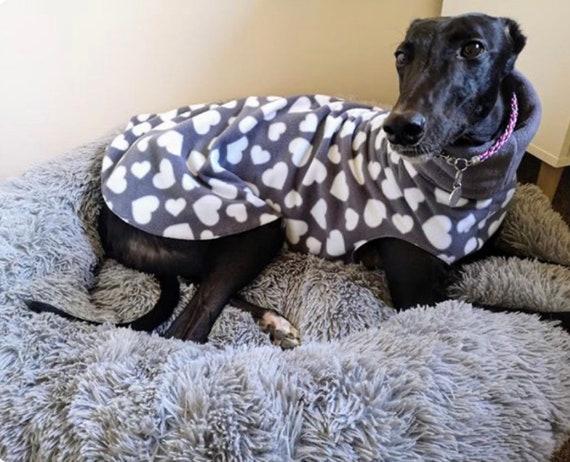 whippet fleece jumpers