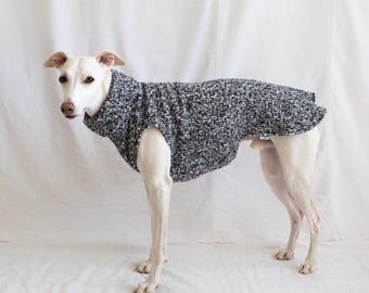 Lévrier et whippet, pull-over en laine polaire lévrier / Chandail/pull sans manches