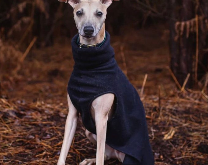 Greyhound and whippet,sighthound fleece jumpers / Sleeveless Sweater/pullover/vest