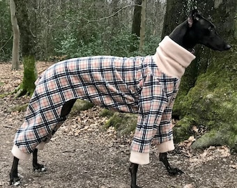 Greyhound Pyjama's, Greyhound Kleding, Greyhound Fleece Pj's, Honden Pyjama's, Whippet Kleding, Whippet Kleding, Whippet Pyjama's