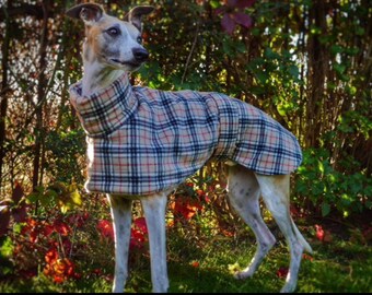 Italian Greyhound Soft Fleece Kennel House Coat Made in the Uk Etsy New Zealand