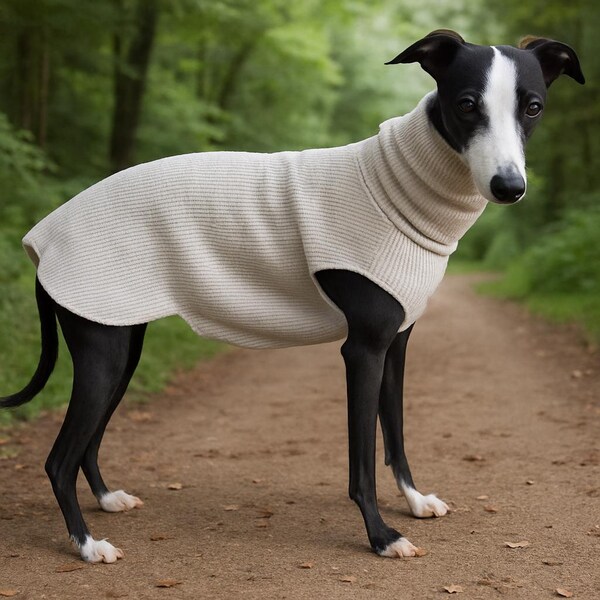 Windhund und Peitsche, Windhund-Fleecepullover / Ärmelloser Pullover/Pullover