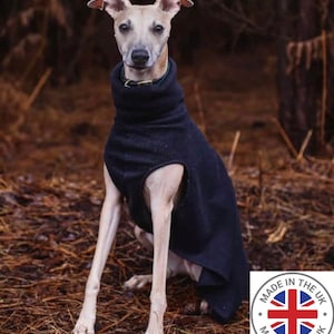 Greyhound and whippet,sighthound fleece jumpers / Sleeveless Sweater/pullover/vest image 1