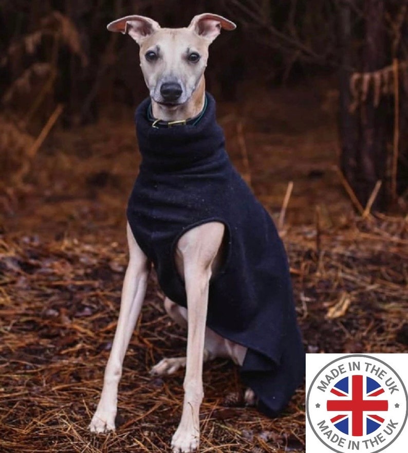 Greyhound and whippet,sighthound fleece jumpers / Sleeveless Sweater/pullover/vest image 1