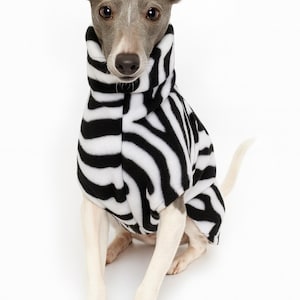 Polar Fleece Dog Jumper: Greyhound, Whippet, and Lurcher Sweater