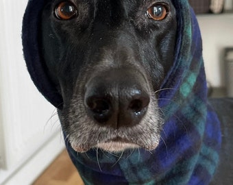 Greyhound - whippet - Afghan hound -  hats -cap - snood