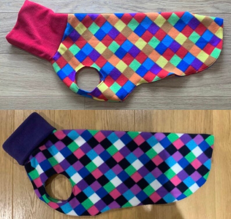 whippet fleece jumpers