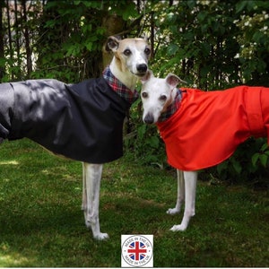 Imperméables d'été doublés de coton Whippet et Greyhound. image 1