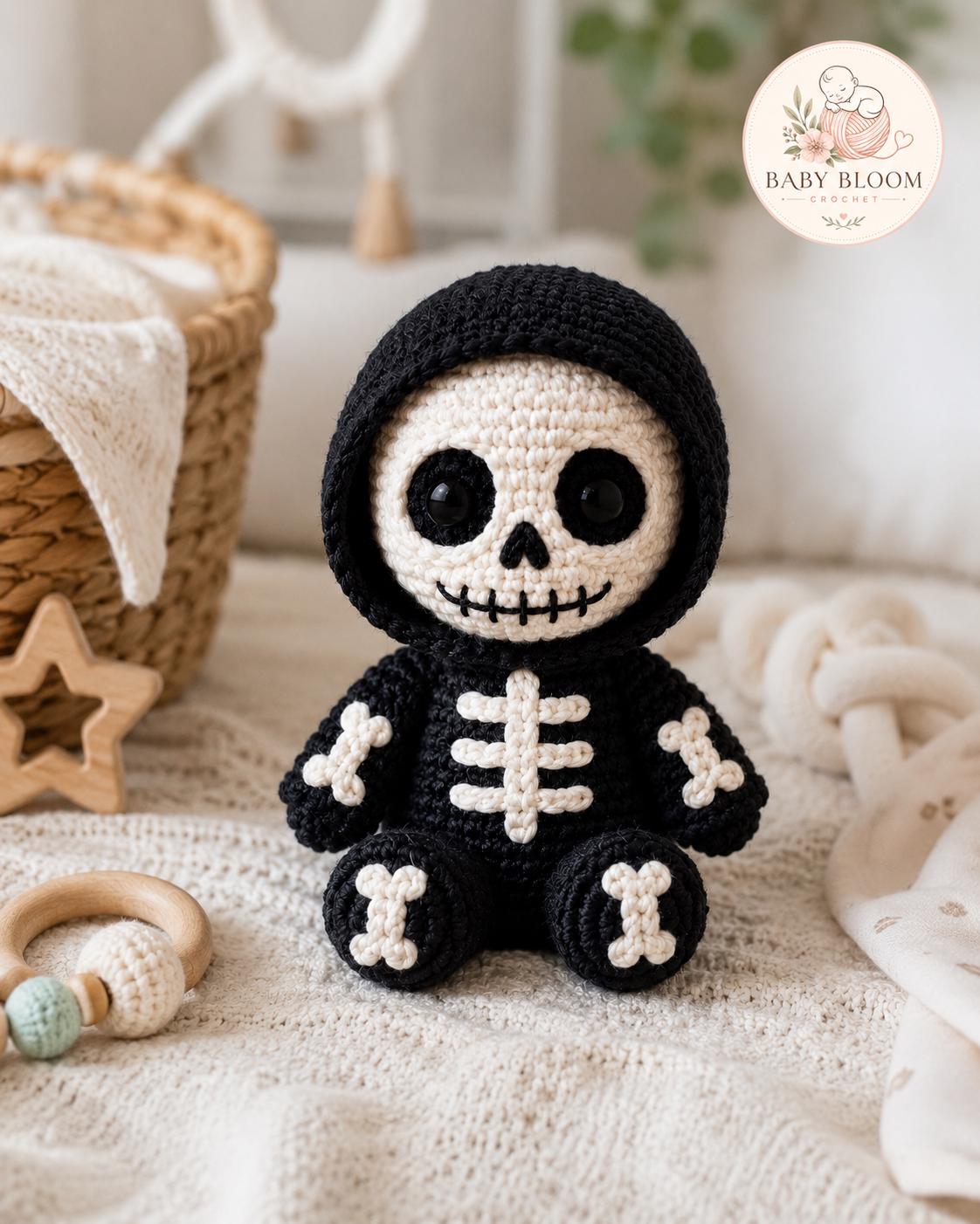 スケルトン編みぐるみ - Etsy 日本