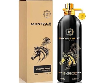 Montale Arabians Tonka 100ml 3.4fl Oz gloednieuw en verzegeld